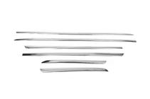 Ford Mondeo 2014–2022 Deurstrip set (6 stuks, RVS) foto 3
