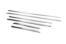 Ford Mondeo 2014–2022 Deurstrip set (6 stuks, RVS) foto 4