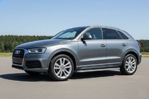 Audi Q3 2011–2019 Zijtreden Maydos V2 (2 st., aluminium/RVS) foto 1