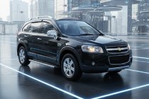 Chevrolet Captiva 2006–2019 Maydos V2 side steps (set 2 st., aluminium/RVS) foto 1