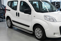 Citroen Nemo 2007–2017 Zijtreden Maydos V2 (2 st., aluminium/RVS) foto 1