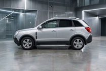Opel Antara 2006–2017 Maydos V2 side steps (set 2 st., aluminium/RVS) 2016-2018 foto 1