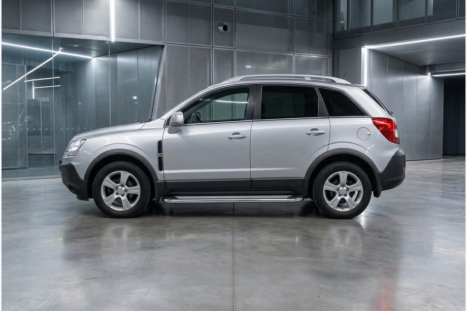 Opel Antara 2006–2017 Maydos V2 side steps (set 2 st., aluminium/RVS) 2016-2018 Image