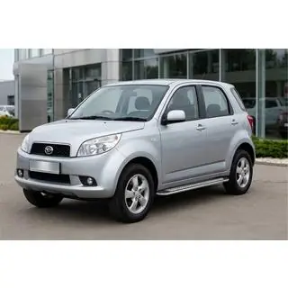 Zijtreden Maydos V2 (2 st., aluminium/RVS) Daihatsu Terios 2006–2017 foto 1