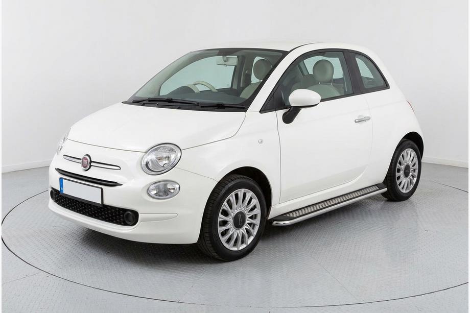 Fiat 500/500L 2013–2022 Zijtreden Maydos V2 (2 st., aluminium/RVS) Image