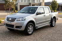 GreatWall Wingle 5 2006– Zijtreden Maydos V2 (2 st., aluminium/RVS) foto 1