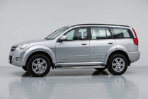 GreatWall Haval/Hover H3 2005–2013 Zijtreden Maydos V2 (2 st., aluminium/RVS) foto 1