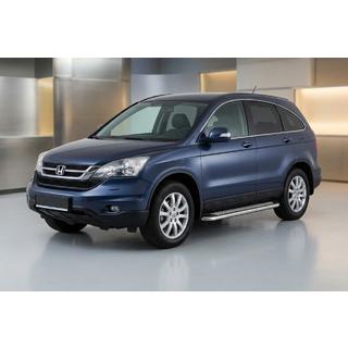 Zijtreden Maydos V2 (2 st., aluminium/RVS) Honda CR-V 2007–2011 foto 1