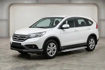Honda CRV 2012–2016 Zijtreden Maydos V2 (2 st., aluminium/RVS) foto 1