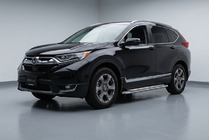Honda CRV 2017–2022 Zijtreden Maydos V2 (2 st., aluminium/RVS) foto 1