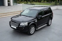 Land Rover Freelander II 2006–2014 Zijtreden Maydos V2 (2 st., aluminium/RVS) foto 1