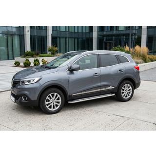 Zijtreden Maydos V2 (2 st., aluminium/RVS) Renault Kadjar 2015–2022 foto 1