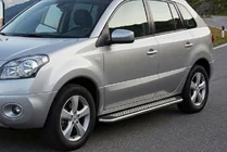 Renault Koleos 2008–2016 Zijtreden Maydos V2 (2 st., aluminium/RVS) foto 1