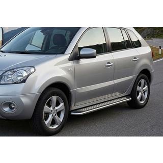 Zijtreden Maydos V2 (2 st., aluminium/RVS) Renault Koleos 2008–2016 foto 1