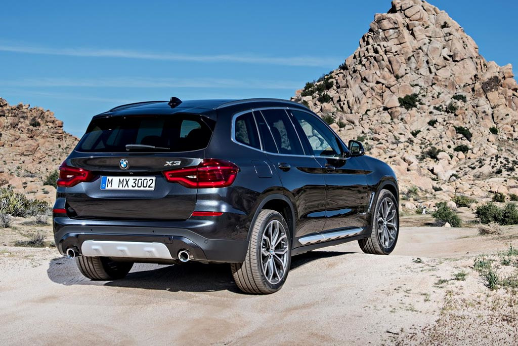 Derde generatie BMW X3