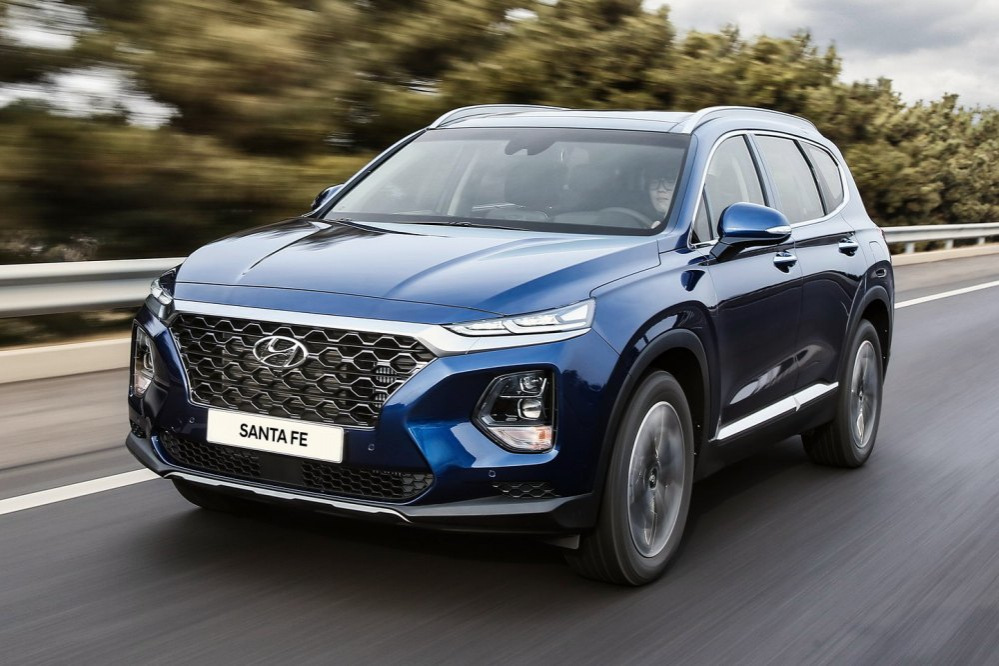 Review Hyundai Santa Fe modeljaar 2019