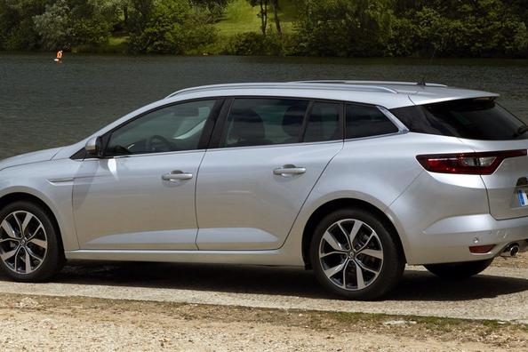 Review van de Renault Megane Estate stationwagen