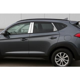 RVS stijlbekleding Hyundai Tucson TL 2016–2021 foto 1