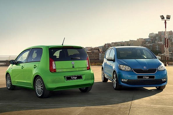 Review van de compacte hatchback Skoda Citigo