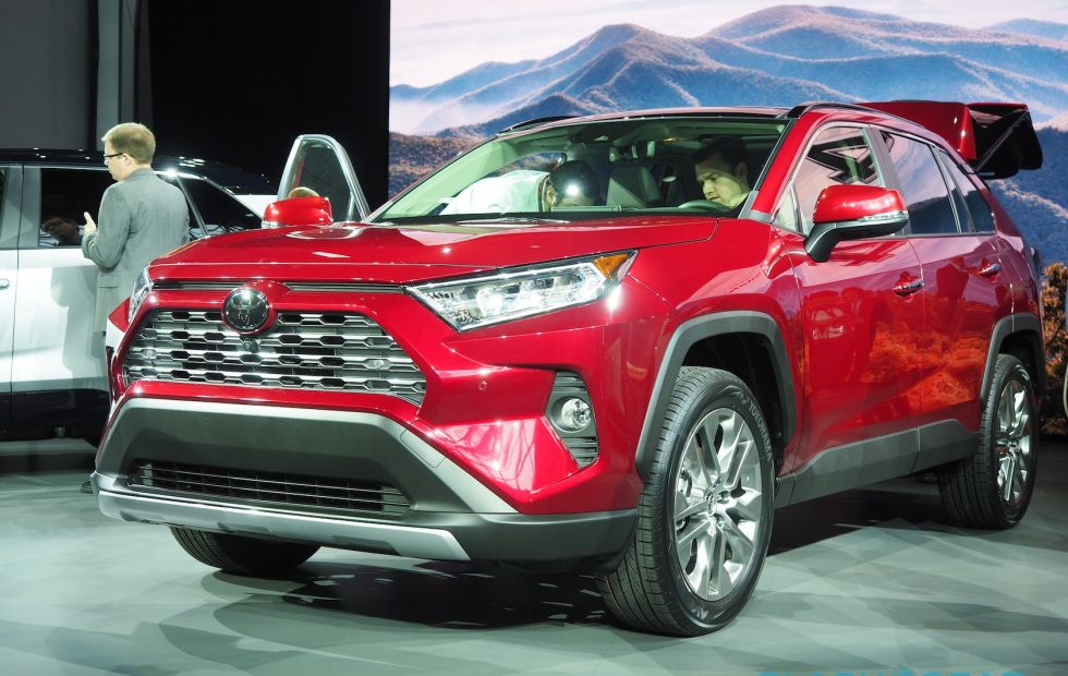 Toyota RAV4 crossover van modeljaar 2019