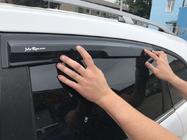 Opel Antara 2006–2017 Raamwindschermen zwart (set 4 stuks, MyRacing) foto 2