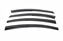 Chevrolet Cruze 2009–2015 Raamdeflectors SD (set 4 stuks, MyRacing) foto 2
