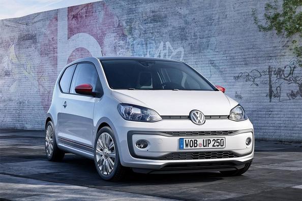 Compacte Volkswagen up! stads-hatchback