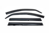 Renault Logan MCV 2013–2022 Raamdeflectoren (set van 4, MyRacing) foto 2