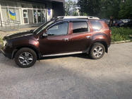 Dacia Duster 2008–2018 Raamwindschermen met chromen sierlijst (set van 4, Niken) foto 1