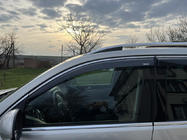 Volkswagen Tiguan 2007–2016 Raamwindschermen met chroomlijst (set 4 stuks, Niken) foto 5