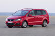 Review van de Seat Alhambra-minivan foto 1