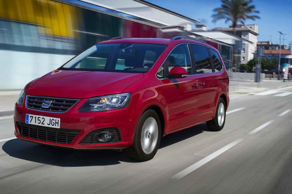 Review van de Seat Alhambra-minivan Foto 8