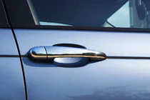 BMW 3-serie E90/E91 2005–2011 Deurgreep covers (set 4 stuks, RVS) foto 1
