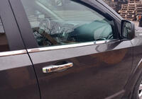 Dodge Journey 2008–2020 Raamomlijsting (6-delig, RVS) foto 4