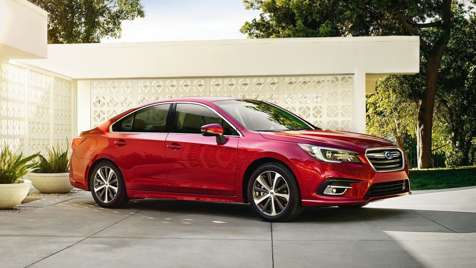 Subaru Legacy sedan van de zesde generatie