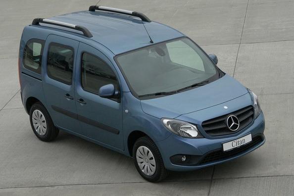 Review van de compacte minivan Mercedes-Benz Citan