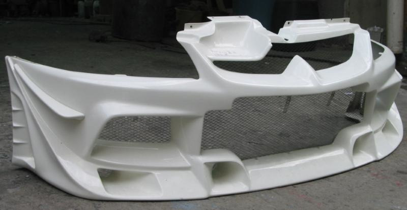 Zelf een tuningbumper maken