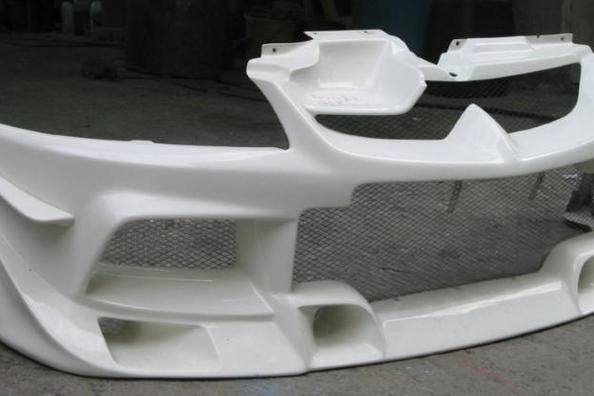 Zelf een tuningbumper maken