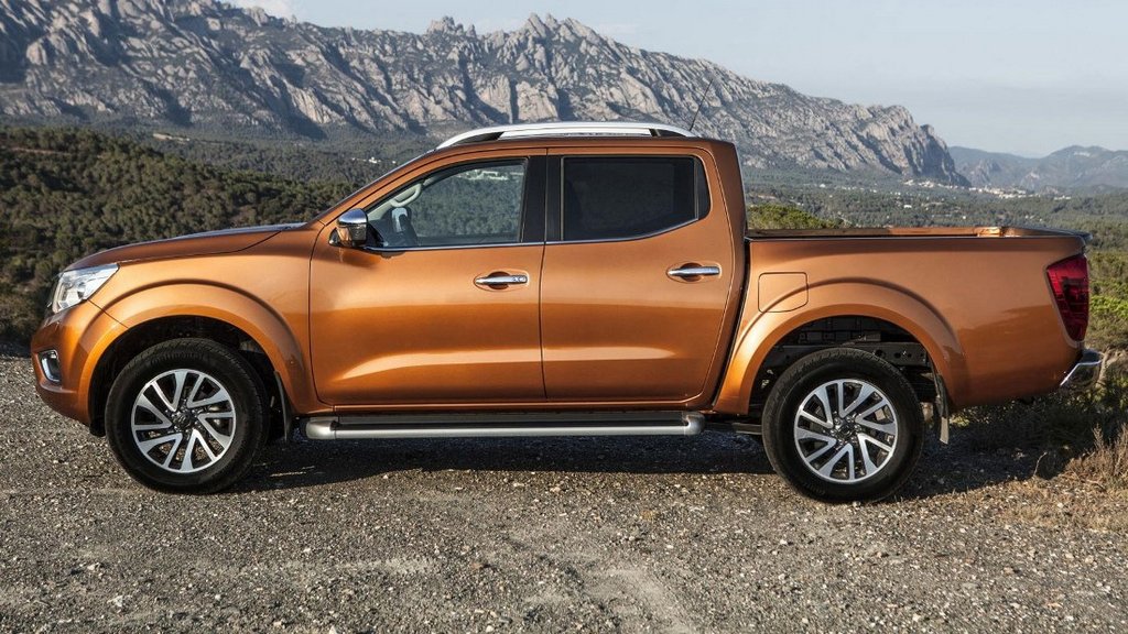 Derde generatie Nissan Navara NP300 pick-up