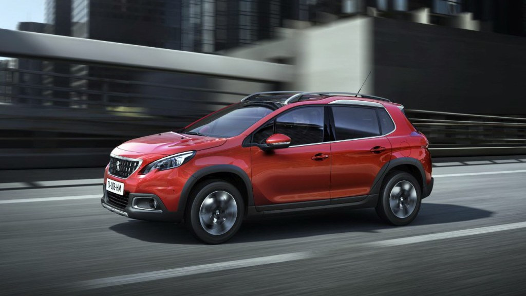 Review van de compacte crossover Peugeot 2008