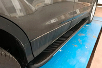 Ford Kuga/Escape 2013–2019 Side steps Bosphorus Grey (set van 2, aluminium) foto 8