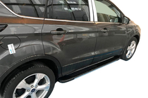 Ford Kuga/Escape 2013–2019 Side steps Bosphorus Grey (set van 2, aluminium) foto 1