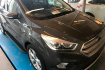Ford Kuga/Escape 2013–2019 Side steps Bosphorus Grey (set van 2, aluminium) foto 3