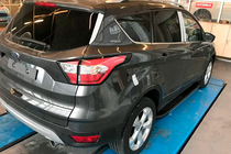Ford Kuga/Escape 2013–2019 Side steps Bosphorus Grey (set van 2, aluminium) foto 6