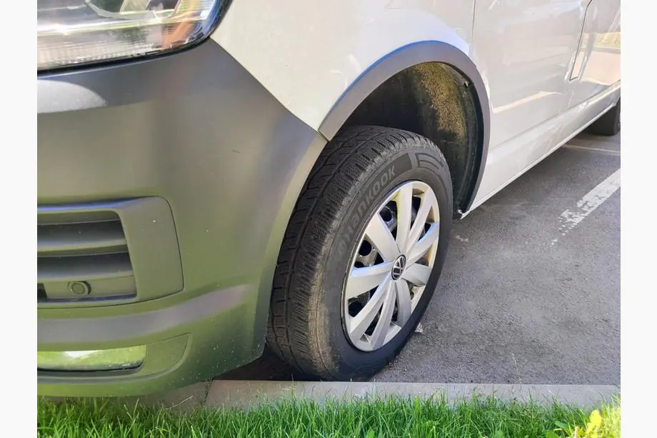 Volkswagen T6 2015–2024 Wielkastverbreders (6 stuks, ABS) Image