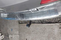 Volkswagen Passat B7 2012–2015 Achterbumperlijst Carmos (SW, RVS) foto 8