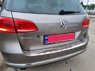 Volkswagen Passat B7 2012–2015 Achterbumperlijst Carmos (SW, RVS) foto 4