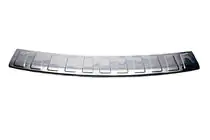 Volkswagen Passat B7 2012–2015 Achterbumperlijst Carmos (SW, RVS) foto 2