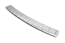 Volkswagen Passat B7 2012–2015 Achterbumperlijst Carmos (SW, RVS) foto 9