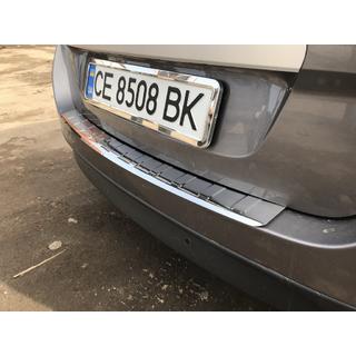 Carmos achterbumperbeschermer (Grand, RVS) Renault Scenic/Grand 2009–2016 foto 4